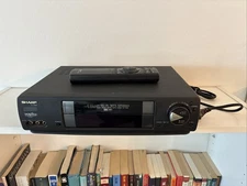 SHARP VC-H948 4-HEAD Hi-Fi MTS Stereo VHS VCR Tested