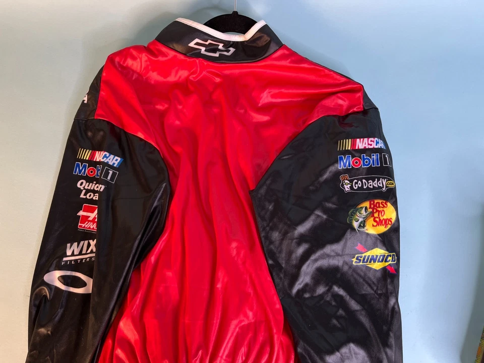 Mono Disfraz Vintage Marca NASCAR Talla XL Adulto Oficina Depósito Foto 4 de 4