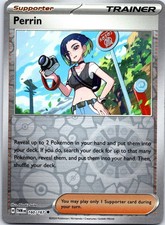 Perrin 160/167 Uncommon Twilight Masquerade Pokemon Reverse Holo NM