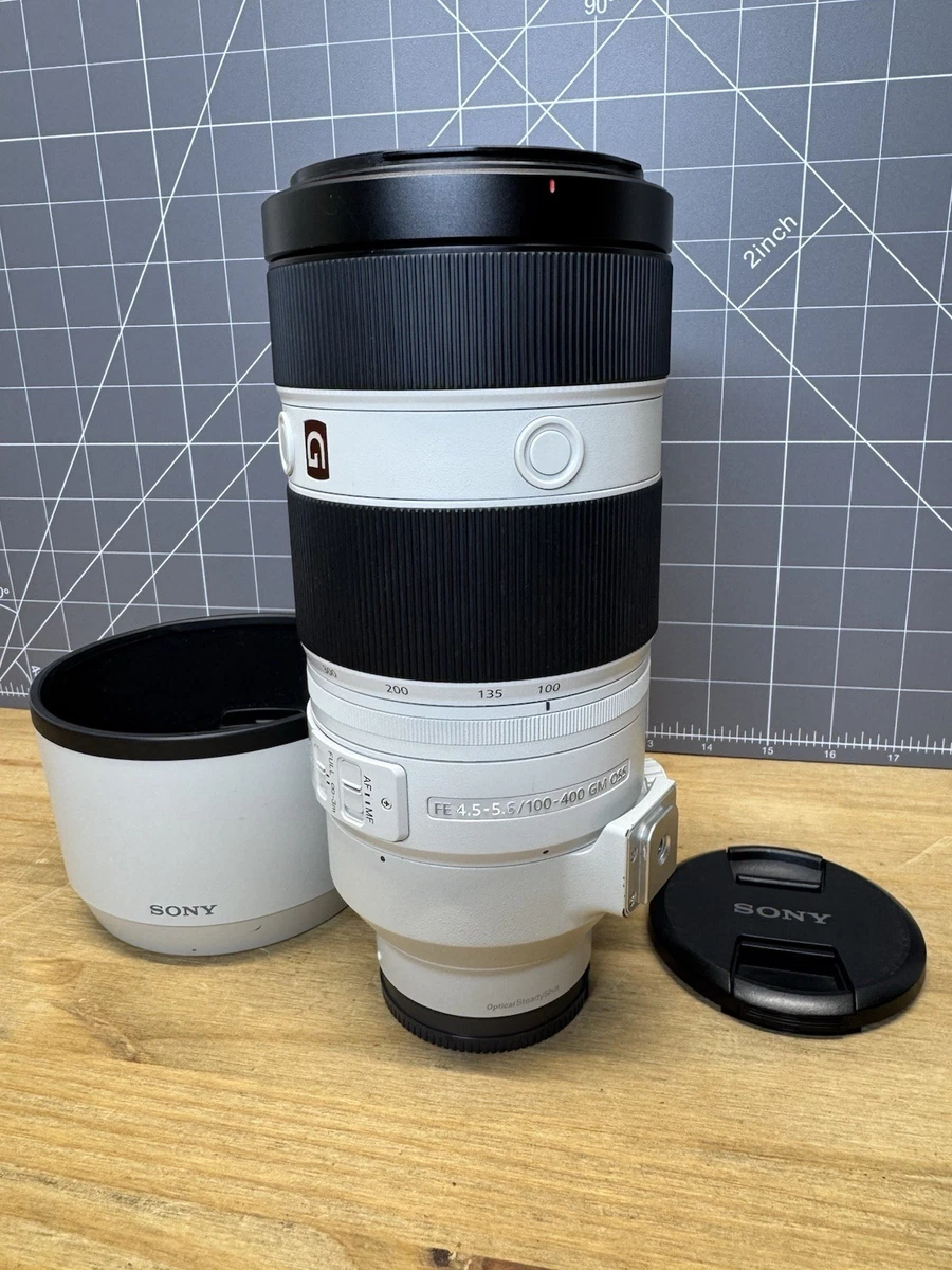 Sony 100-400mm f/4.5-5.6 Camera Lenses for sale | eBay