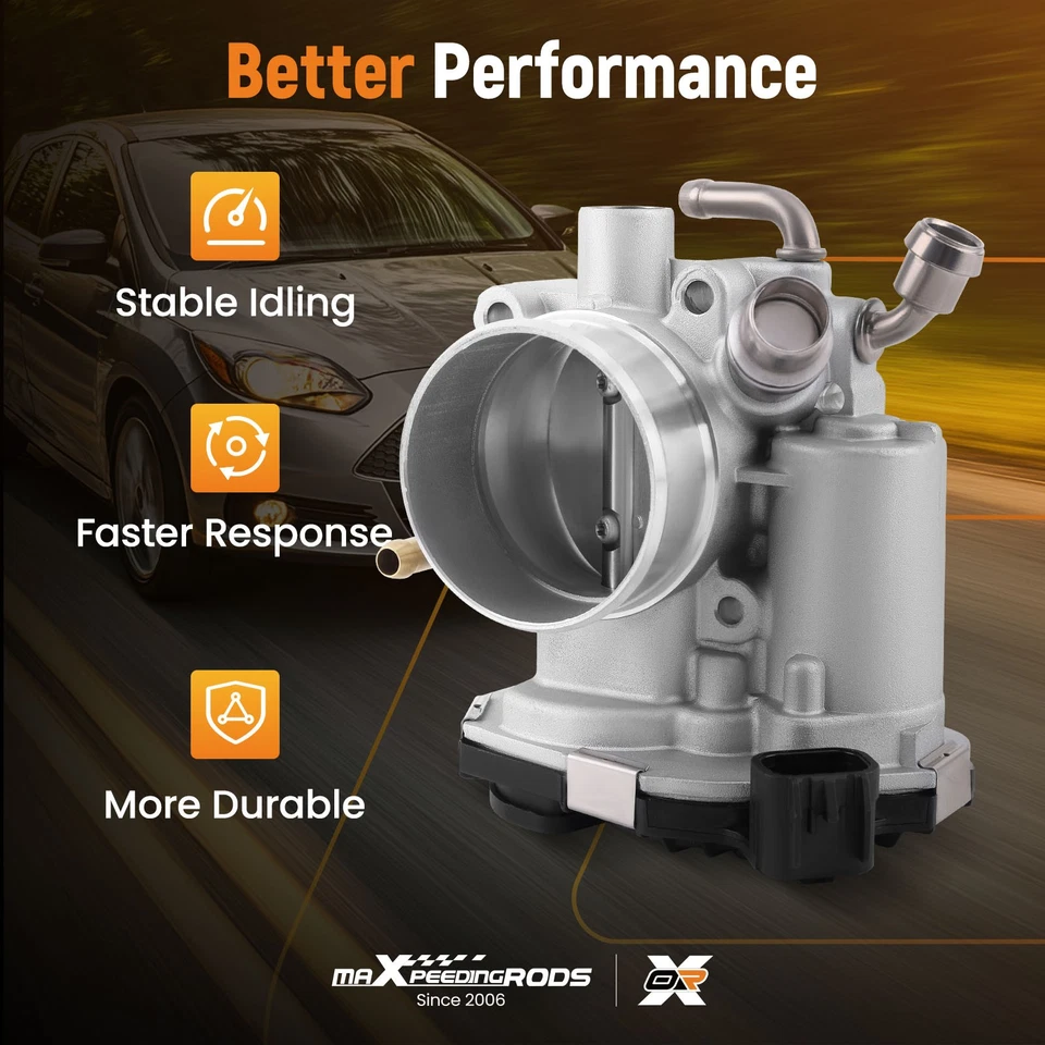 Throttle Body Assembly for Chevrolet Sonic 1.8L 2012-2018 Aveo5 1.6L 55577375 - Image 3 of 4