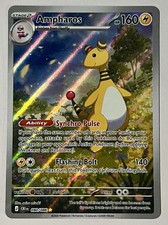 Ampharos 090/086 Holo Illustration Rare Chaos Rising Pokemon Near Mint