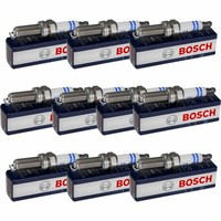 10X Bosch ZüNdkerze FüR Kia Picanto Ta 1.0 1.2 Ja Rio Iii Ub 1.25 Cvvt Hyundai
