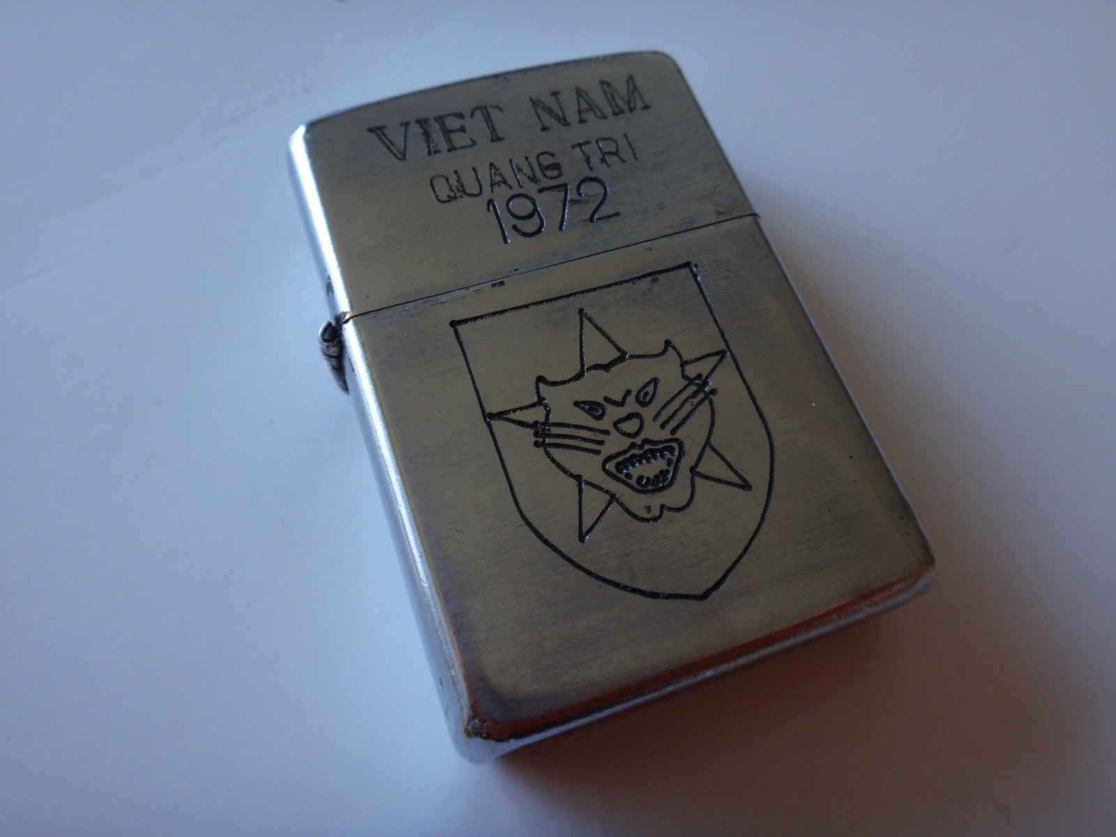 Vietnam Quang Tri 1972 And Arvn Rangers Logo
