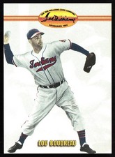 1993 Ted Williams #32 Lou Boudreau