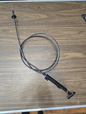 2006 Lincoln TownCar Grand Marquis Hood Control Release Cable EUC