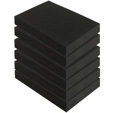 6 Pack Gun Case Foam - 16x12x2 Inch Pick and Pluck Foam Inserts for Cases - C...