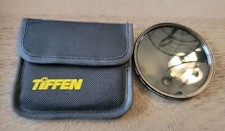 Tiffen Case With 77mm Circular Polarizer Filter