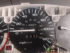 92-95 Honda Civic- Instrument Gauge Cluster Speedometer Only 92-95 Honda Civic- Instrument Gauge Cluster Speedometer Only