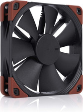 Noctua NF-F12 Ippc-2000 PWM, Heavy Duty Cooling Fan, 4-Pin, 2000 RPM 120Mm, Bla
