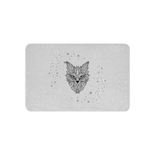 Mystical Silver Fox Sherpa blanket