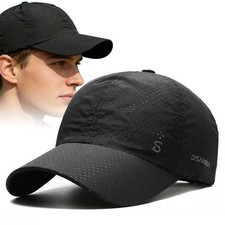Unisex-Laufmütze: Mütze mit Schirm, dünn, ...