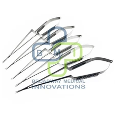 Stainless steel Micro Neurosurgery Scissors Microscissors Surgical Instruments