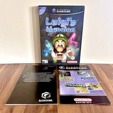 Luigi’s Mansion ITA Nintendo Gamecube ITALIANO Triangolo Azzurro - Funzionante