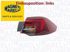MAGNETI MARELLI 714020650704 Heckleuchte links Rücklicht Hecklicht für Opel 