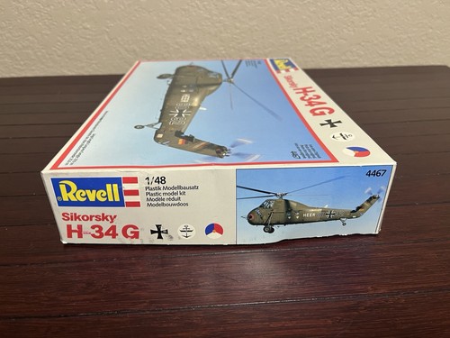 Revell - Sikorsky H-34G Model Kit #4467 - 1/48 Scale - Picture 7 of 8