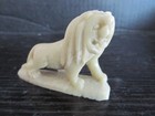 Vintage Chinese Stone Carving Monkeys Forming a Pyramid & Lion — photo 7