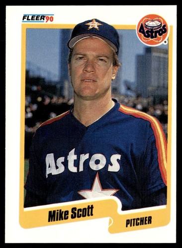 1990 Mike Scott #237