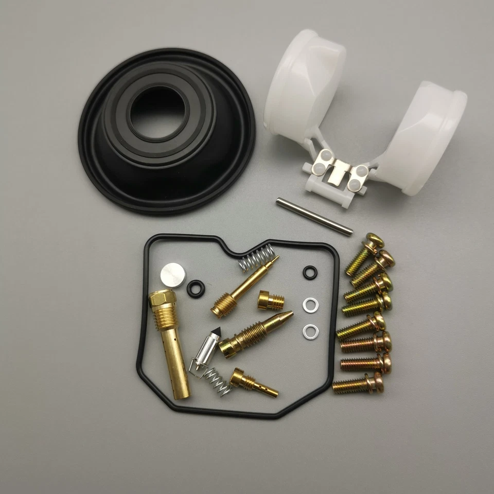 Kit de reparo de carburador para Kawasaki KLX300R 2005-1997 diafragma flutuador - Imagem 3 de 3