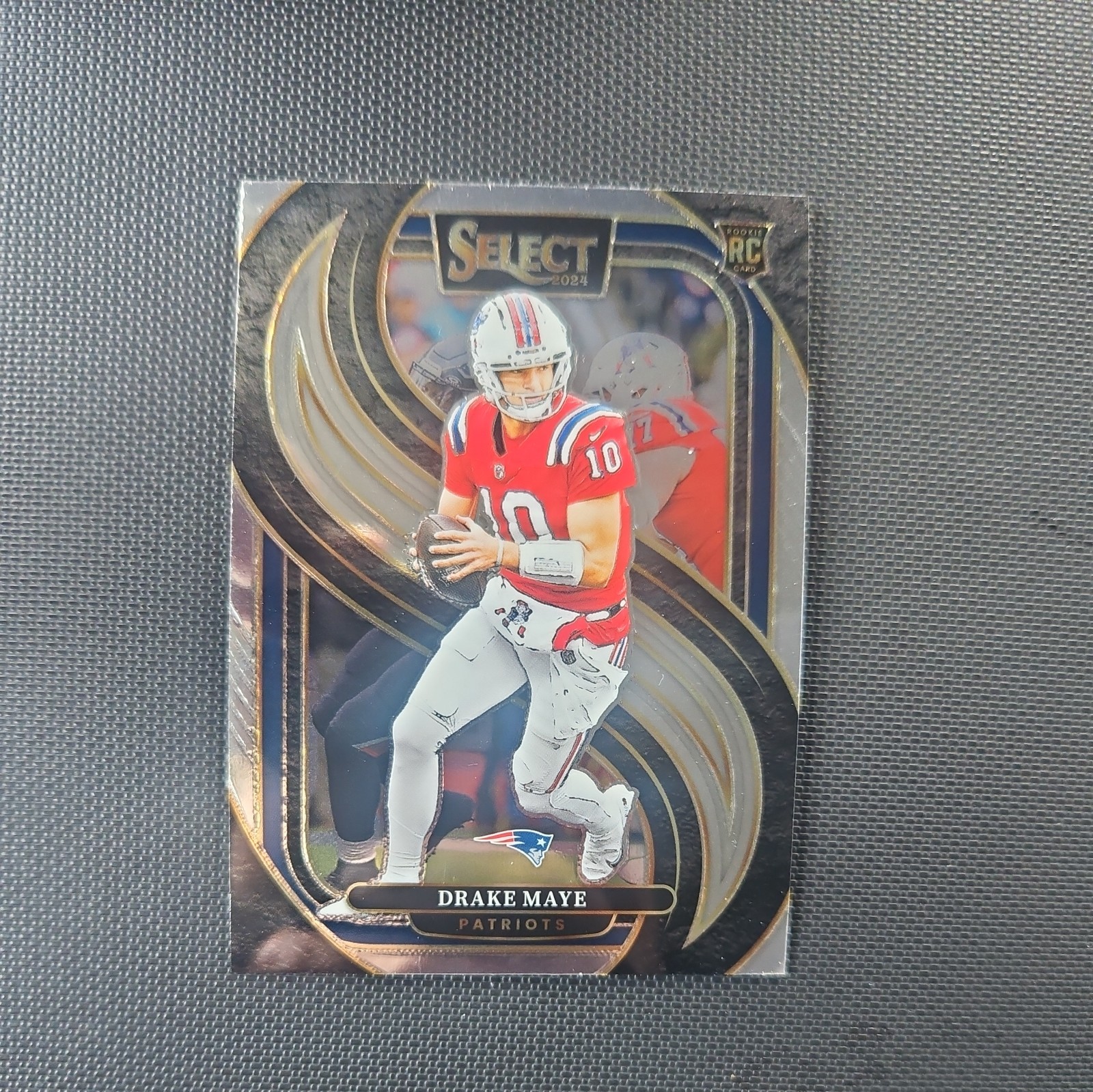 2024 Panini Select - Premier Level Drake Maye #113 (RC)