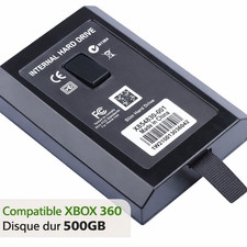 Disque Dur Xbox 360 Slim Elite 500Go Interne  Testé OK