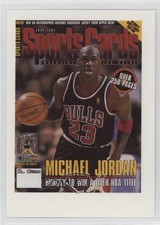 1997 Sports Cards Magazine Free Trial Issue Redemption Michael Jordan HOF 11ur