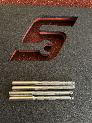 #ad #ad Snap on sgdmrc4 40 5” magnetic shank bit holder Ratcheting Screwdriver 🔥 $21.00