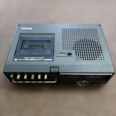 SONY　TC-3000SD　AC-12 Sony Tc-3000sd Cassette Densuke 3000 Ac100v Working Properly F