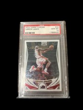 LEBRON JAMES 2004 TOPPS CHROME #23 CLEVELAND CAVALIERS  PSA 10 