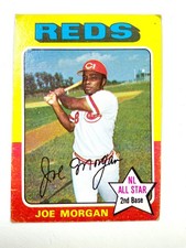 1975 Topps Set-Break #180 Joe Morgan HOF EX-NM NL All Star 2nd Base Card