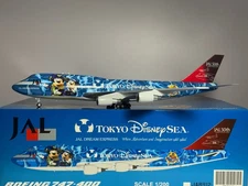 Inflight200 JAL Japan Airlines Boeing 747-400 JA8905 Disney Sea BBOX2531