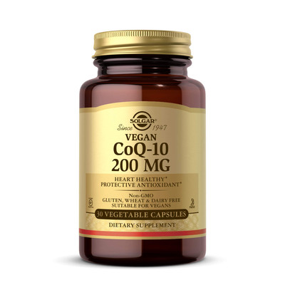 Solgar CoQ10 300mg Vegetarian Antioxidant Heart Health Supplement 30 Capsules