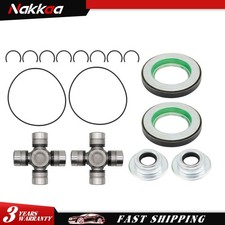 New For 2005-2014 Ford F250 F350 Superduty Front Axle Seal U Joint Kit