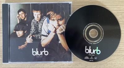 BLUR - BLURB 1996/97 Interview CD Promotional CDIN106