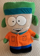 RARE South Park Kyle Stuffed Plush 16  2008 NANCO Comedy Central