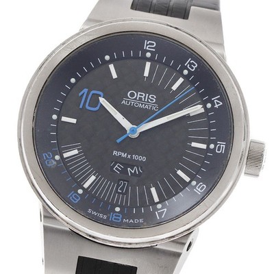 ORIS Nico Rosberg 7586 Limited edition black Dial Automatic Men's Watch_921195
