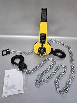  Neu  Yale Uno Plus 3000Kg Kettenzug 3m Hub Länge 