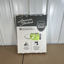 AMERICAN STANDARD 5259B.65BL.021 ROUND TOILET SEAT SLOW CLOSE BONE