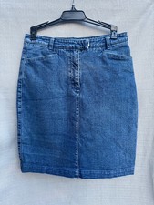 Lauren Jeans Co Ralph Lauren Denim Pencil Skirt Petite Blue Vintage Sz 6P
