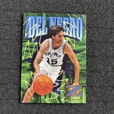 1996-97 Skybox Z Force - Vinny Del Negro #78