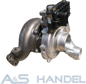 Original Turbolader generalüberholt Instandsetzung instandgesetzt A6420901580