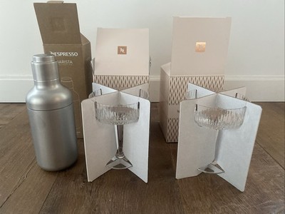 Nespresso Fusalp & Nespresso Barista Shaker