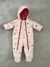 Baby Girl Snow Suit DKNY 3-6 Months