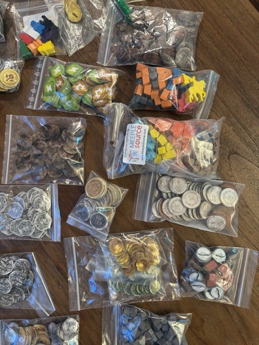 Bits et pièces de jeu de société assortis - Photo 4/4