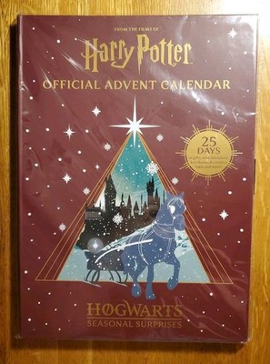 Harry Potter Official Advent Calendar Hogwarts Seasonal Surprises: 25 Days