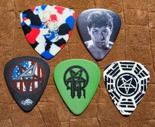 Anthrax guitar picks