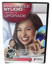 Vintage 2002 Pinnacle Studio Version 8 Video Editing Software Windows98SE