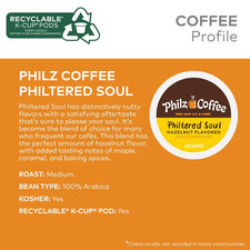 K-Cup Pod Coffee, Single Serve Keurig K-Cup Pods, Medium Roast Coffee, 10 ...