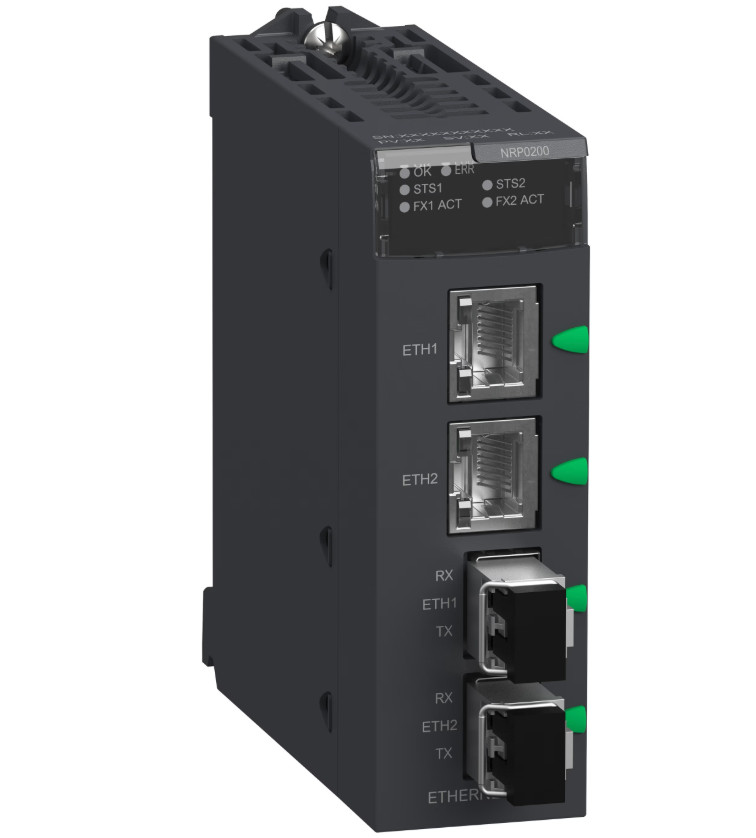 BMXNRP0200 Schneider Electric module de communication réseau Ethernet scellé d'origine
