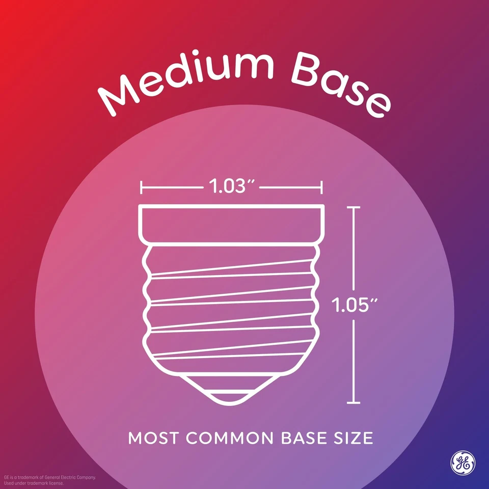 GE LED+ Motion Sensor LED Light Bulbs, 15W, PAR38 Outdoor Security Floodlight, W - Image 4 of 4